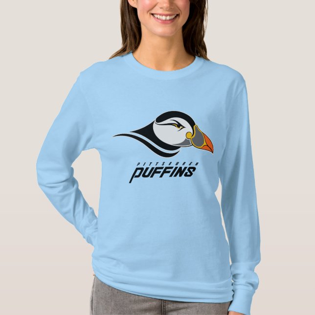 T-shirt Pittsburgh Puffins Classic Logo (Devant)
