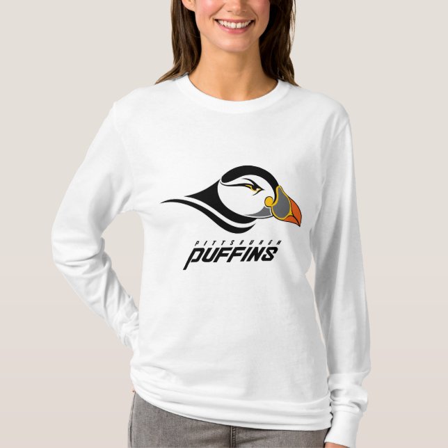 T-shirt Pittsburgh Puffins Classic Logo (Devant)