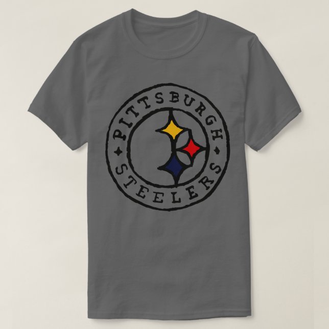 T-shirt Pittsburgh Steeleeeeeers (Design devant)