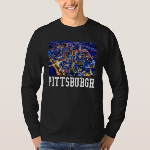 T-shirt Pittsburgh Tee Touristique de Pittsburgh Pennsylv