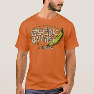 T-shirt Pittsburgh The Electric Banana 1977