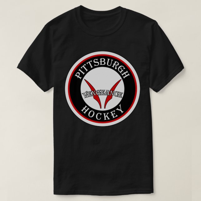 T-shirt Pittsburgh Vengeance (Design devant)