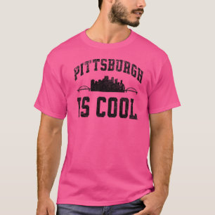 T-shirt Pittsburgh Yinz Yinzer Steel City Skyline 412 Hom