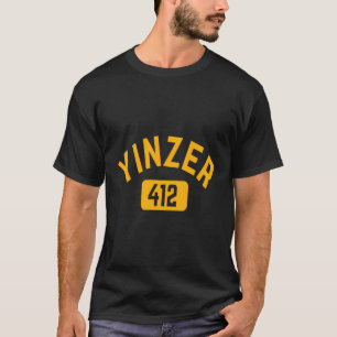 T-shirt Pittsburgh Yinzer 412 Steel City Yinz Pennsylvanie