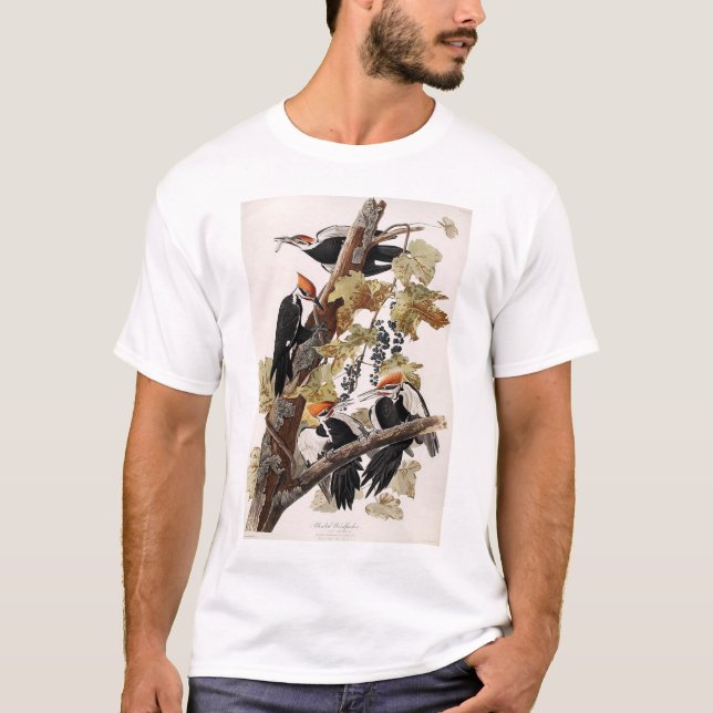 T-shirt Pivert de Pileated (Devant)