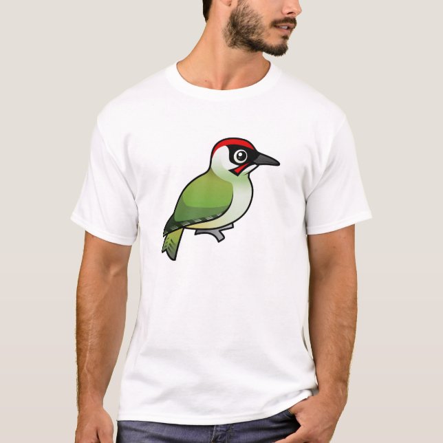 T-shirt Pivert vert (Devant)