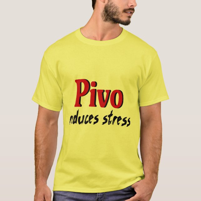 T-shirt Pivo réduit l'effort (Devant)