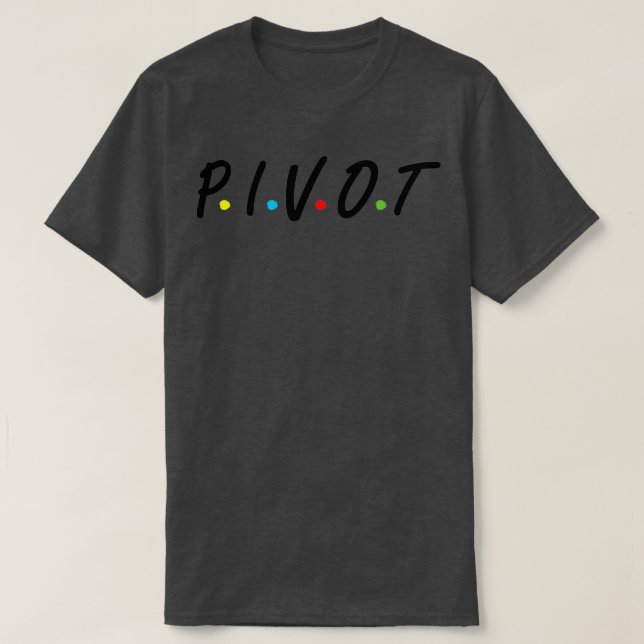 T-shirt pivot (Design devant)