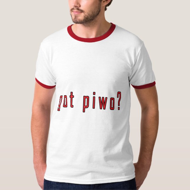 T-shirt piwo ? (Devant)