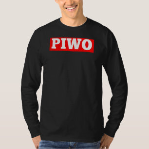 T-shirt Piwo Polska bière polonaise