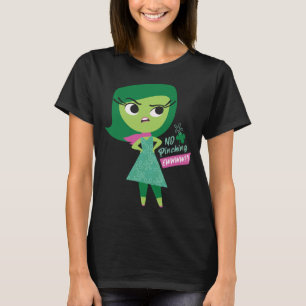 T-shirt Pixar In Out Disgust Ew Non