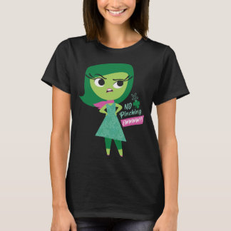 T-shirt Pixar In Out Disgust Ew Non