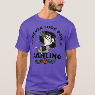 T-shirt Pixar Incredibles Edna Mole ne jamais regarder en 
