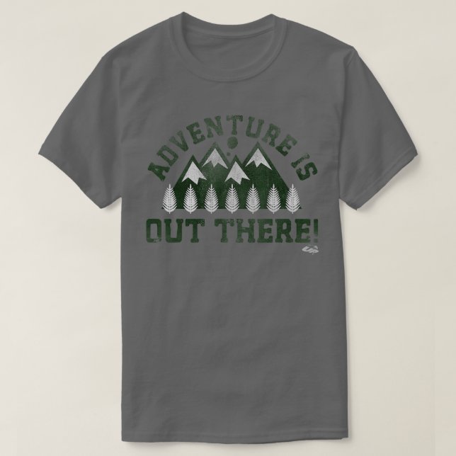 T-shirt Pixar Up Forest Adventure Est Là (Design devant)