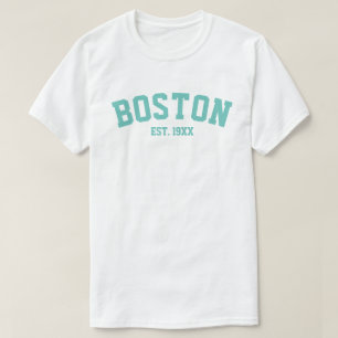 T-shirt PixDezines BOSTON/DO-IT-YOURSELF TEXTE+COULEUR/CAP