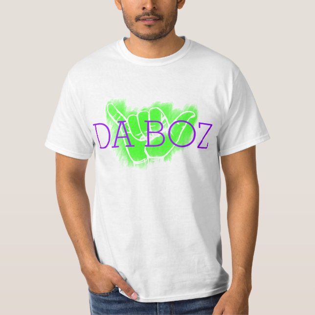 T-shirt PixDezines da boz/shaka/DO-IT-YOURSELF texte+coule (Devant)