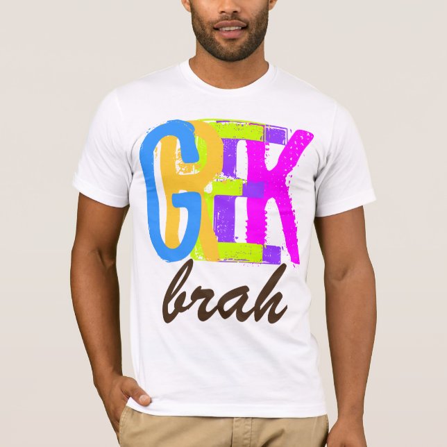 T-shirt PixDezines grec mec ! (Devant)