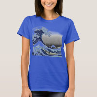 PixDezines Vintage, Grande Vague, Hokusai 葛飾北斎の神奈川