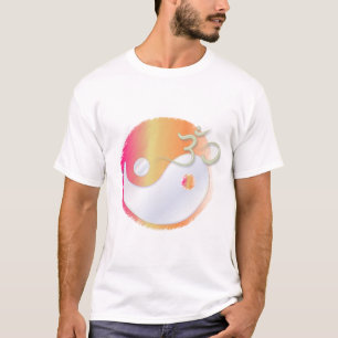 T-shirt PixDezines Yin Yang, symbole om