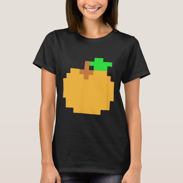 T-shirt Pixel 8 bits Arcade Video Jeu Correspondant Costum (Devant)