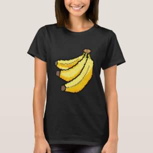 T-shirt Pixel Banana