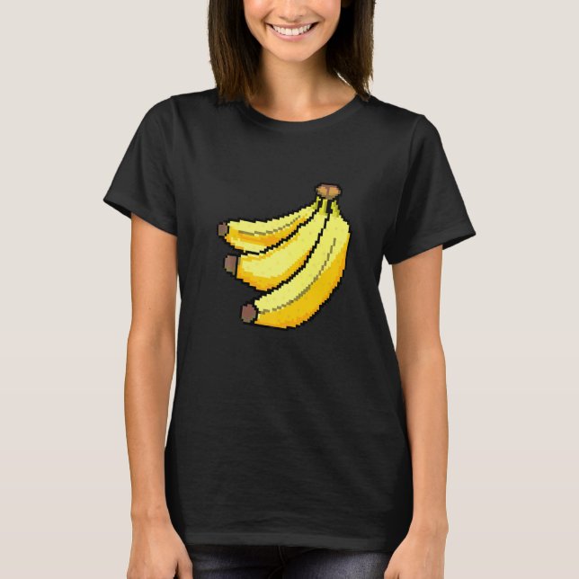 T-shirt Pixel Banane (Devant)