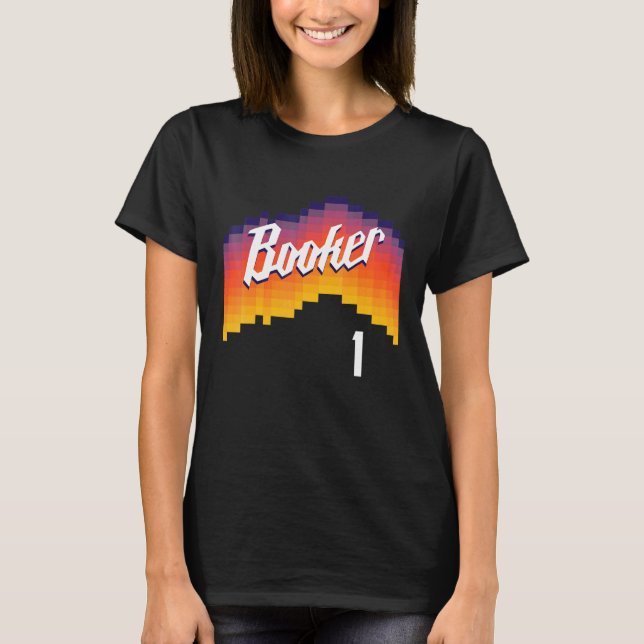 T-shirt Pixel Booker (Devant)