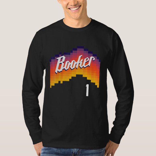 T-shirt Pixel Booker (Devant)