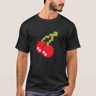 T-shirt Pixel Cherries 80s Vidéo Jeu Costume Halloween