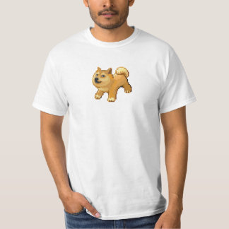 T-shirt Pixel Dogemon de Pokemon de doge