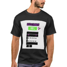 Pixel Enderman Fail Shirt - Funny Gamer Retro Tee