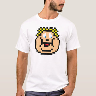 T-shirt Pixel Gras Kid
