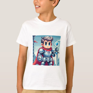 T-shirt Pixel Knight