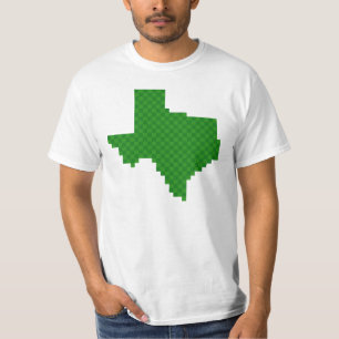 T-shirt Pixel le Texas