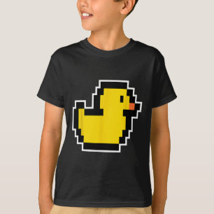 T-shirt Pixel Little Duck 80s Vidéo Jeu Costume Halloween