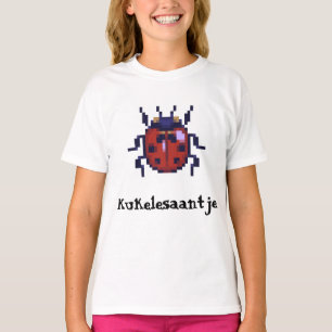 T-shirt Pixel moelleux art