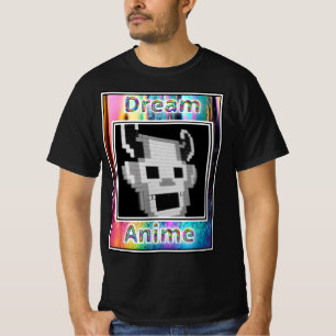 T-shirt Pixel Monster Dream Anime