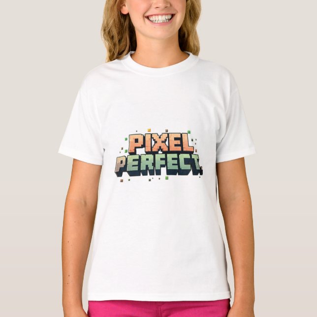T-shirt Pixel parfait (Devant)