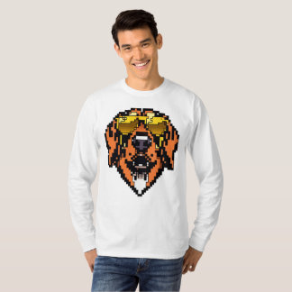 T-shirt Pixel Paws et Bloodhound Trails
