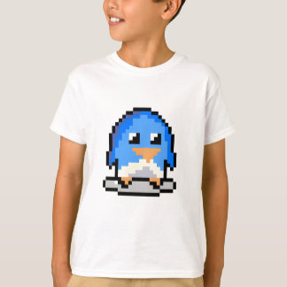 T-shirt Pixel Penguin
