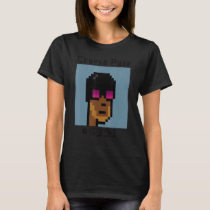 T-shirt Pixel Punk Token Blockchain #6391 Crypto Nft Funny