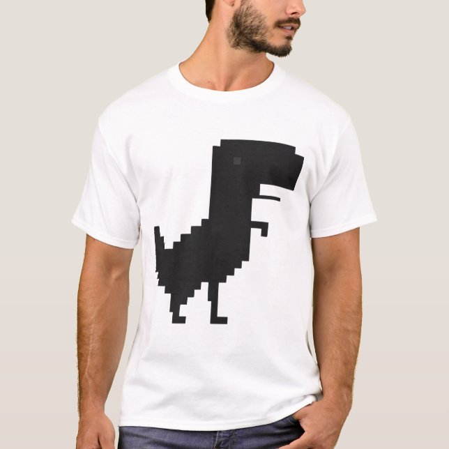 T-shirt Pixel Roar (Devant)