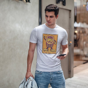 T-shirt Pixel Tarot Card Téléphone cellulaire