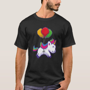 T-shirt Pixel Unicorn