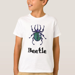 T-shirt Pixel vert