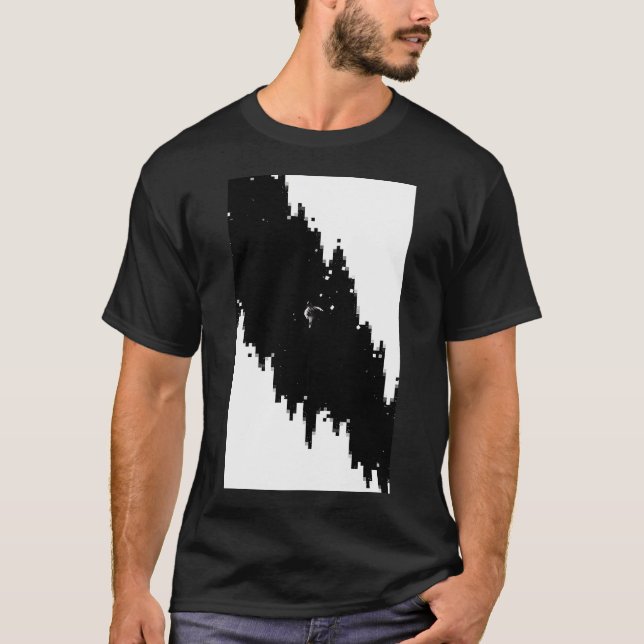 T-shirt Pixelhole (Devant)