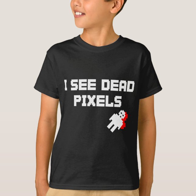 T-shirt Pixels morts de Sarah Marshall (Devant)