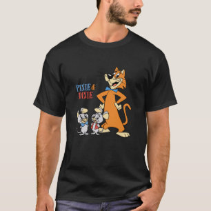 T-shirt Pixie  Dixie with Mr. Jinks Classic
