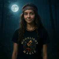 Pixie Elf Fairy Sur Champignons Avec Flûte