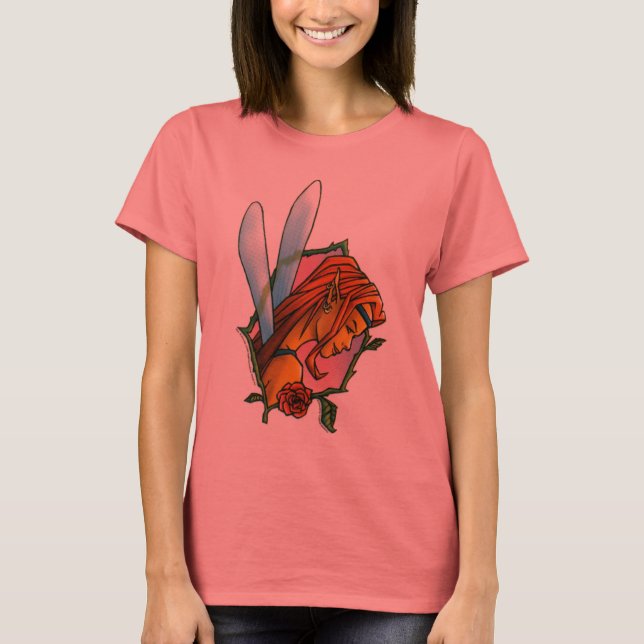T-shirt Pixie Girl2 (Devant)